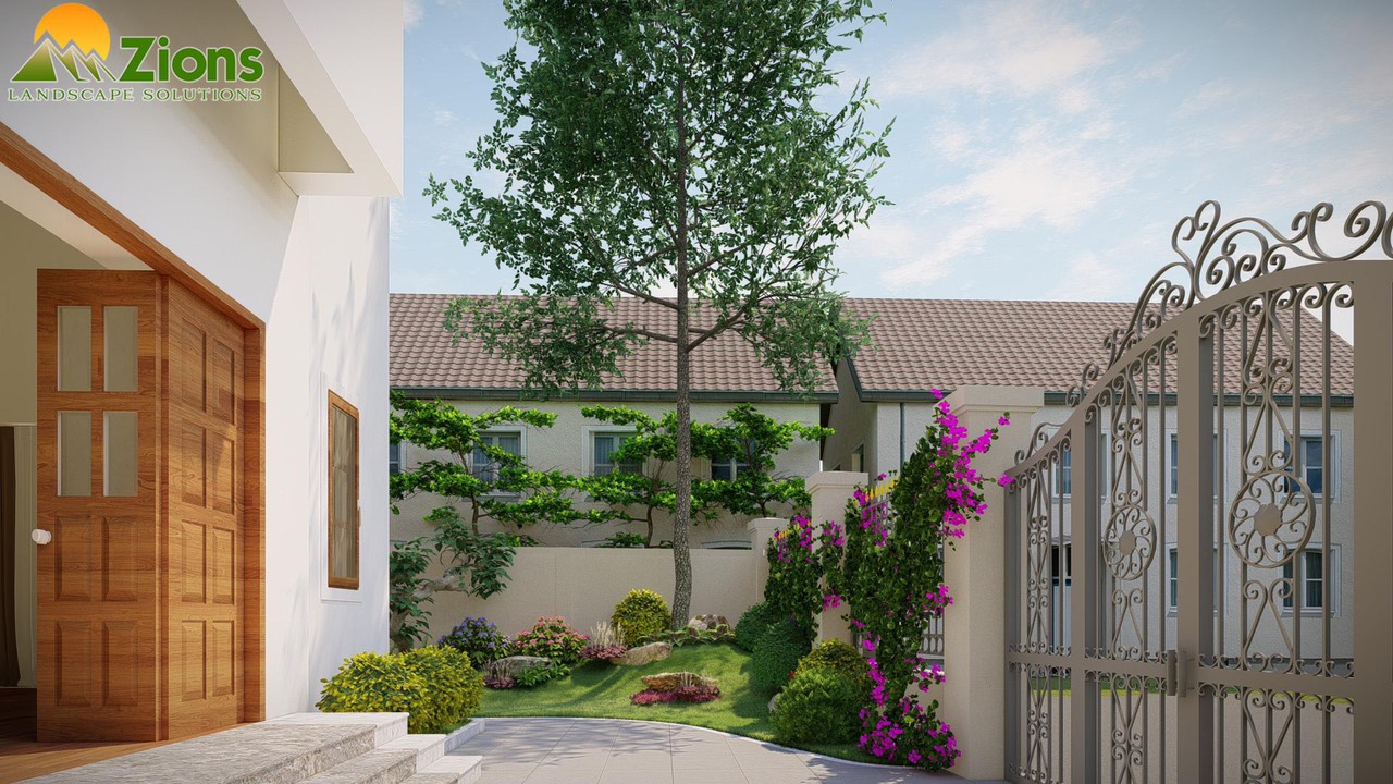 Thiết kế biệt thự sân vườn Vinhomes Thăng Long